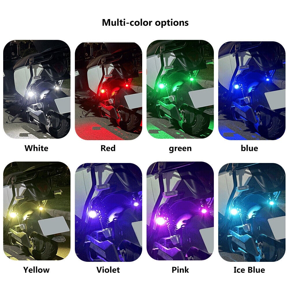 🔥8 Colors Wireless Led Lights with Remote