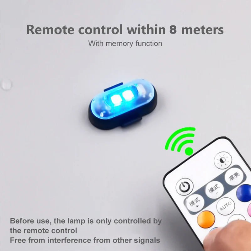 🔥8 Colors Wireless Led Lights with Remote