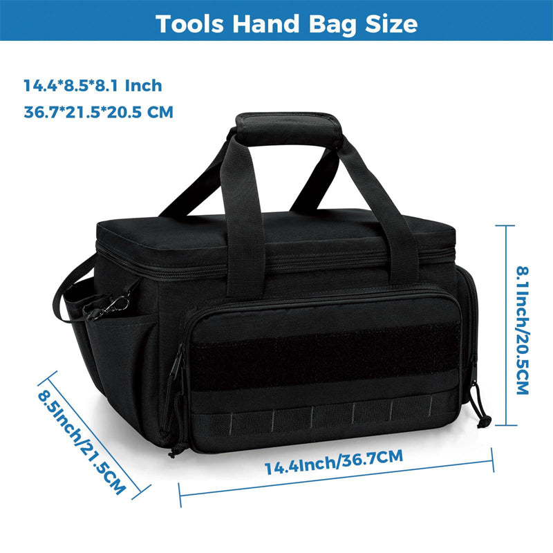 🔥Hot sale 50% OFF🔥14-Inch Heavy-Duty Canvas Tool Bag