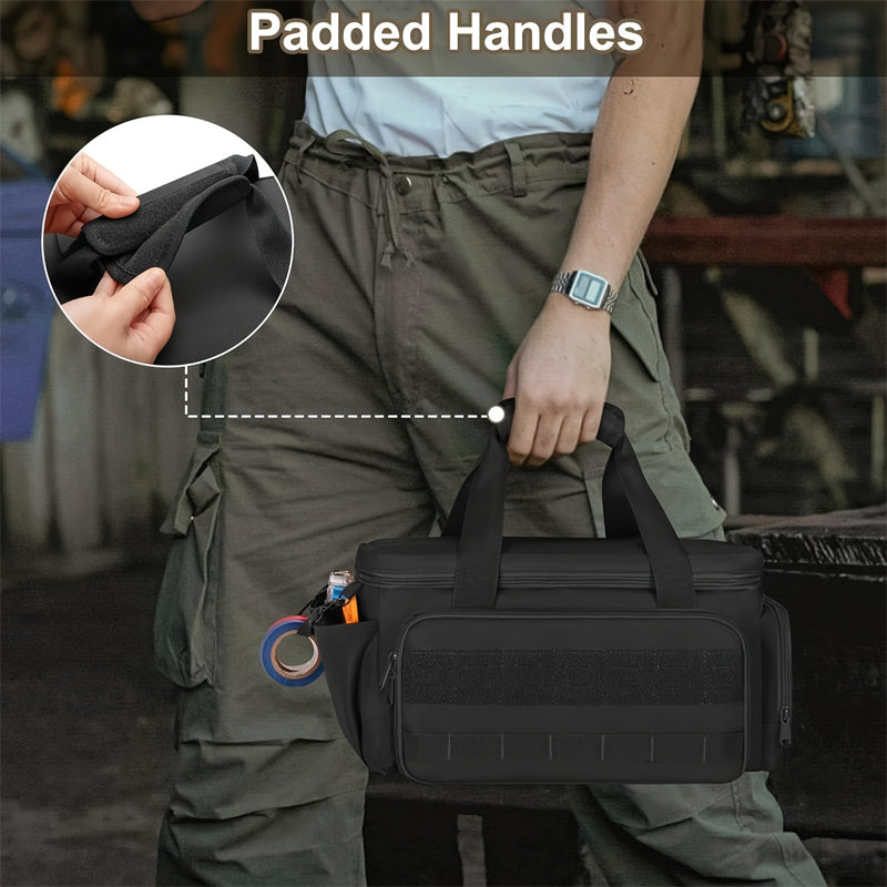 🔥Hot sale 50% OFF🔥14-Inch Heavy-Duty Canvas Tool Bag