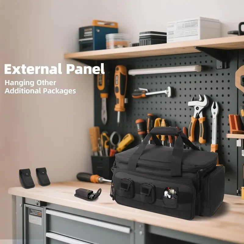 🔥Hot sale 50% OFF🔥14-Inch Heavy-Duty Canvas Tool Bag
