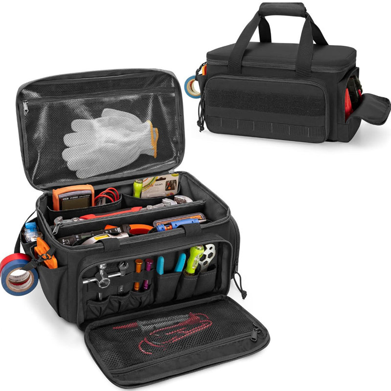 🔥Hot sale 50% OFF🔥14-Inch Heavy-Duty Canvas Tool Bag