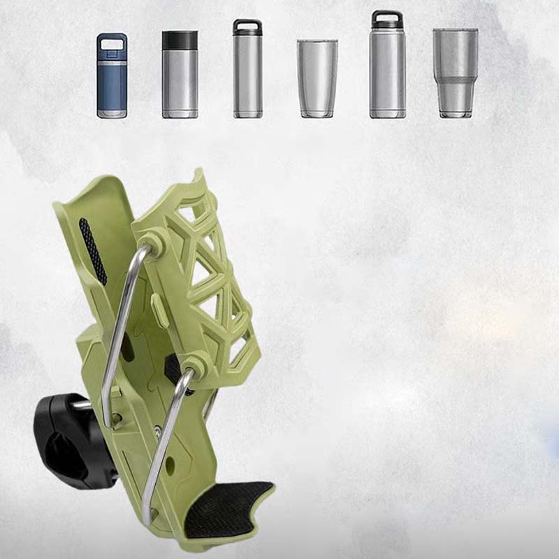 Self-Adjusting Motorcycle Cup Holder