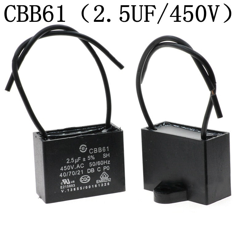 Universal for All Fans - Starting Capacitor