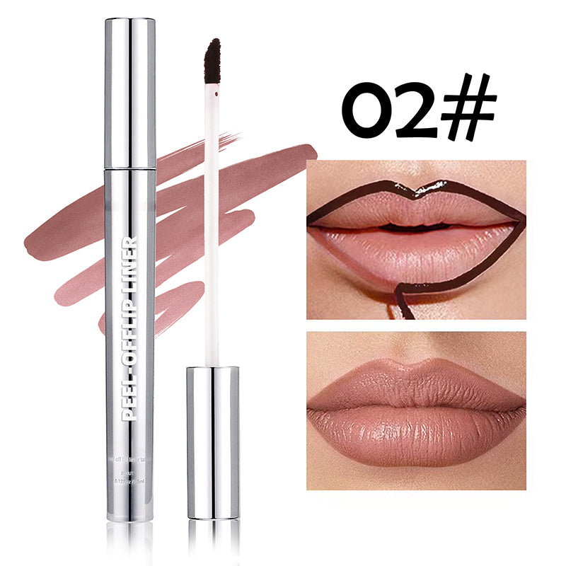 Peel-Off Long-Lasting Color Lip Gloss