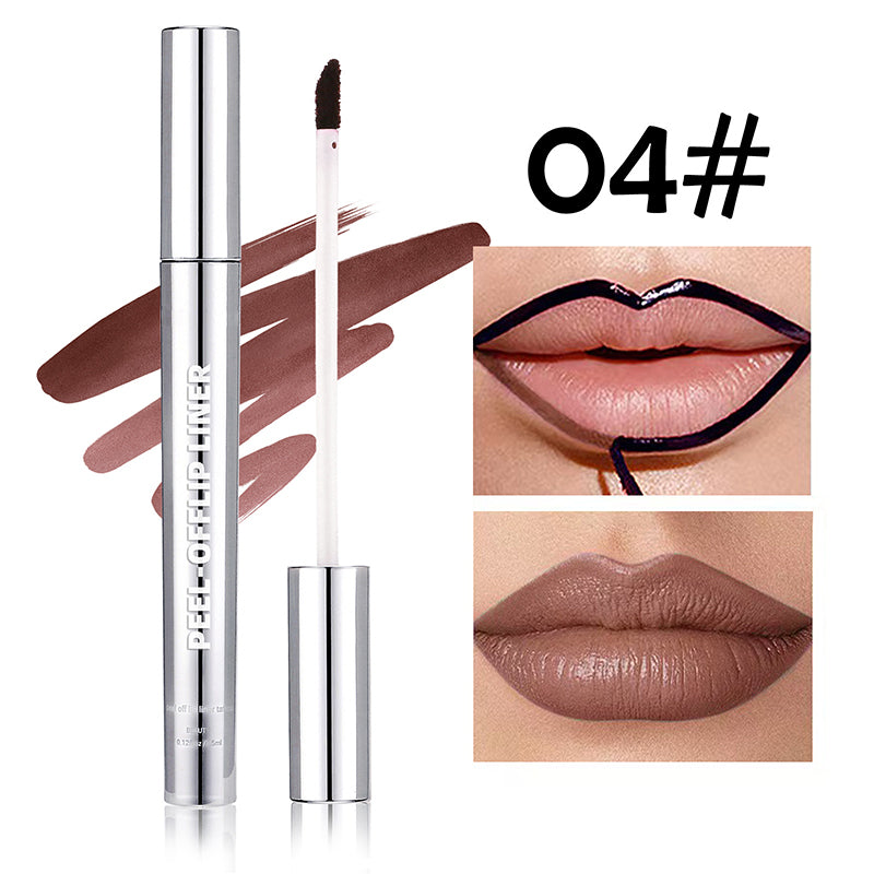 Peel-Off Long-Lasting Color Lip Gloss