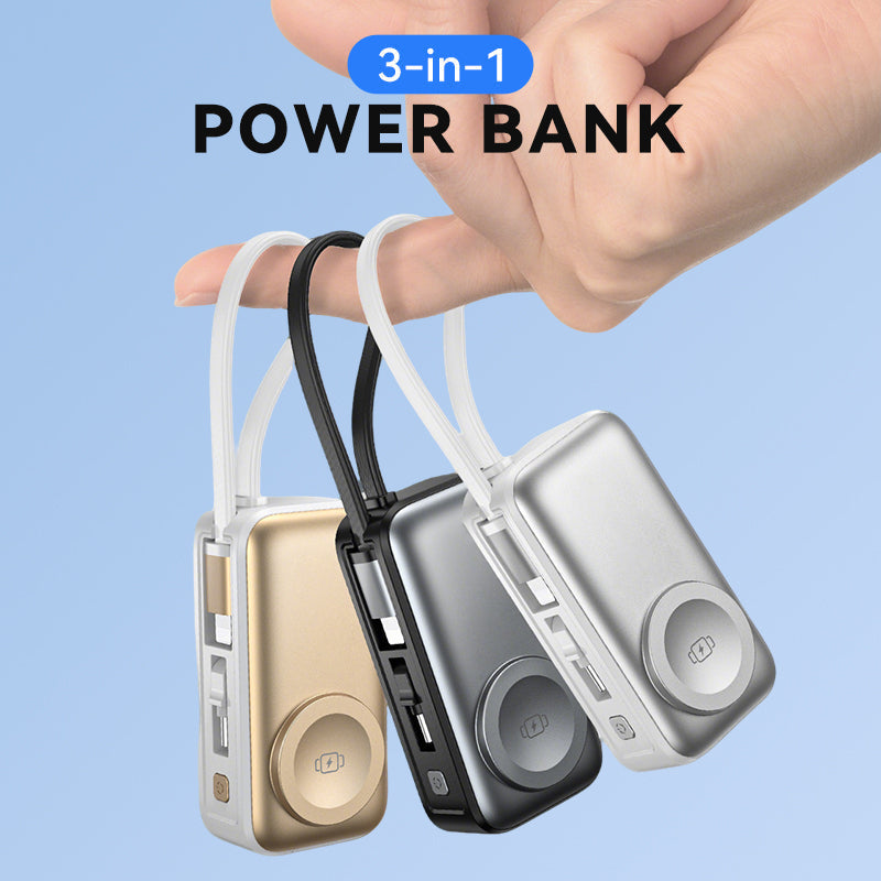 3-in-1 Magnetic Wireless Power Bank - ✈️Free delivery & fast dispatch✈️