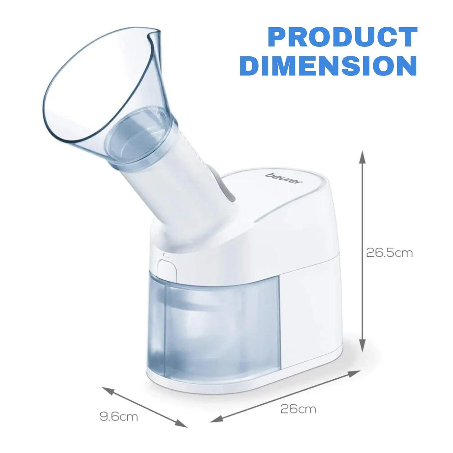 Sinus Steam Inhaler - Electric Si40 Warm Steam Inhaler Nasal Sinus Vaporiser