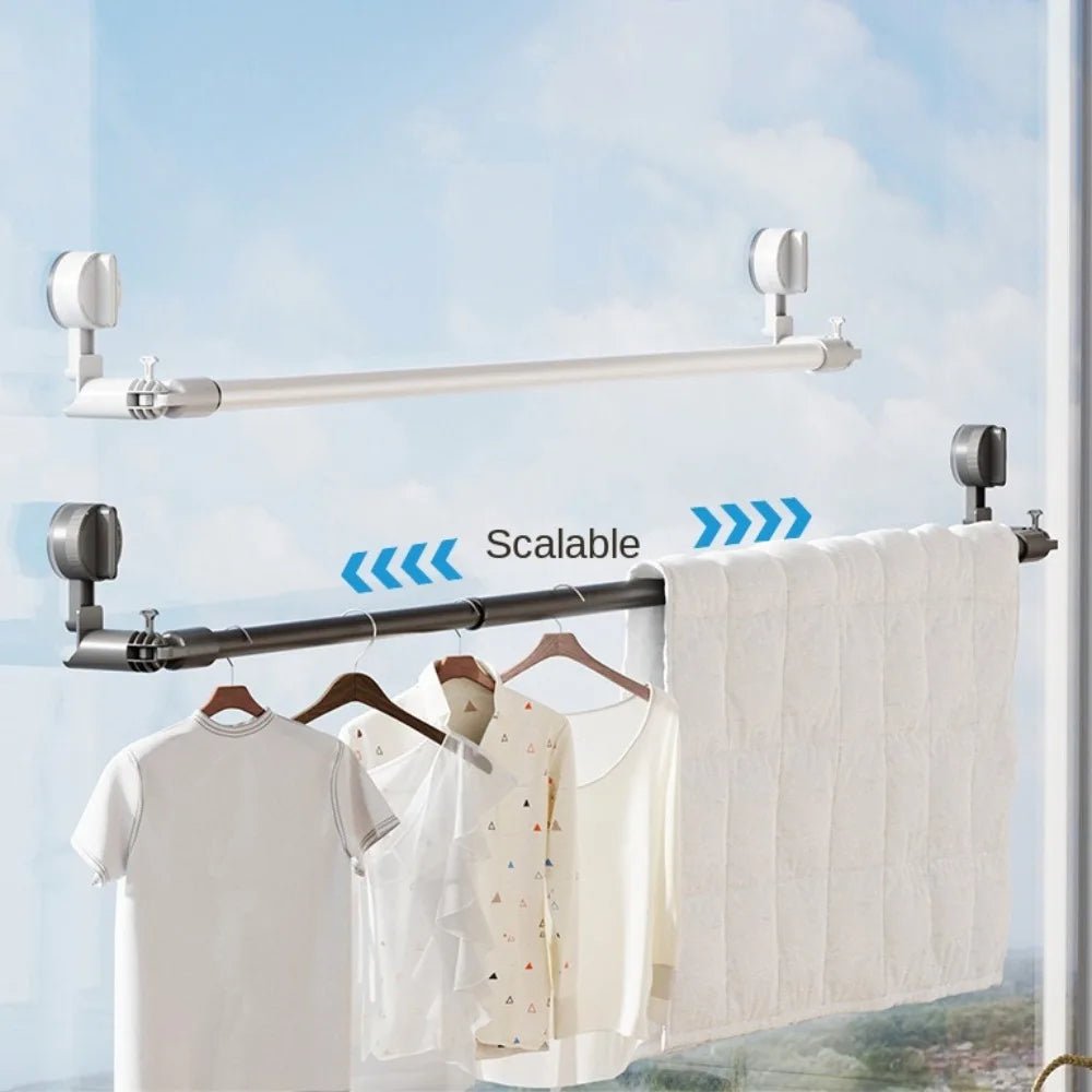 Suction Cup Drying Rack – Adjustable &amp; Reusable