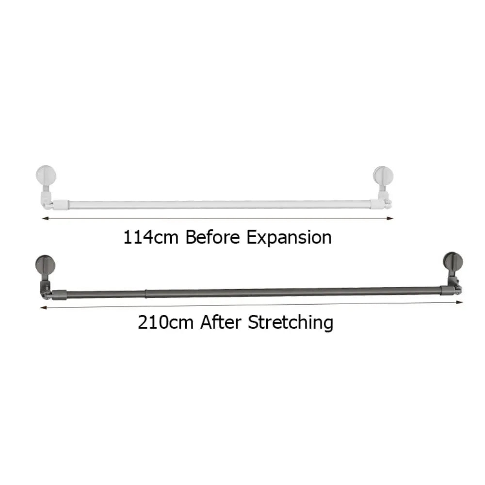 Suction Cup Drying Rack – Adjustable &amp; Reusable