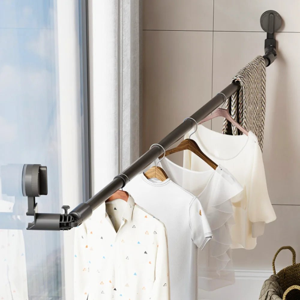 Suction Cup Drying Rack – Adjustable &amp; Reusable