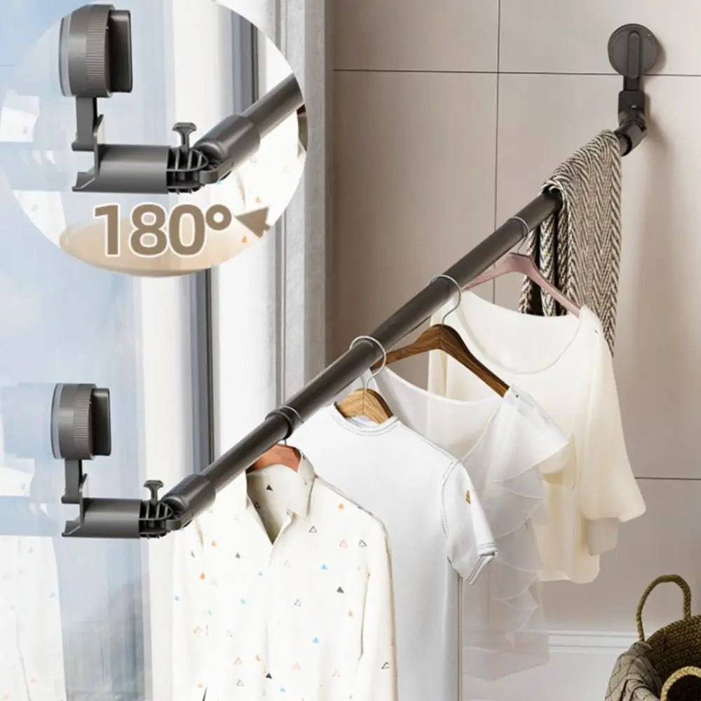 Suction Cup Drying Rack – Adjustable &amp; Reusable