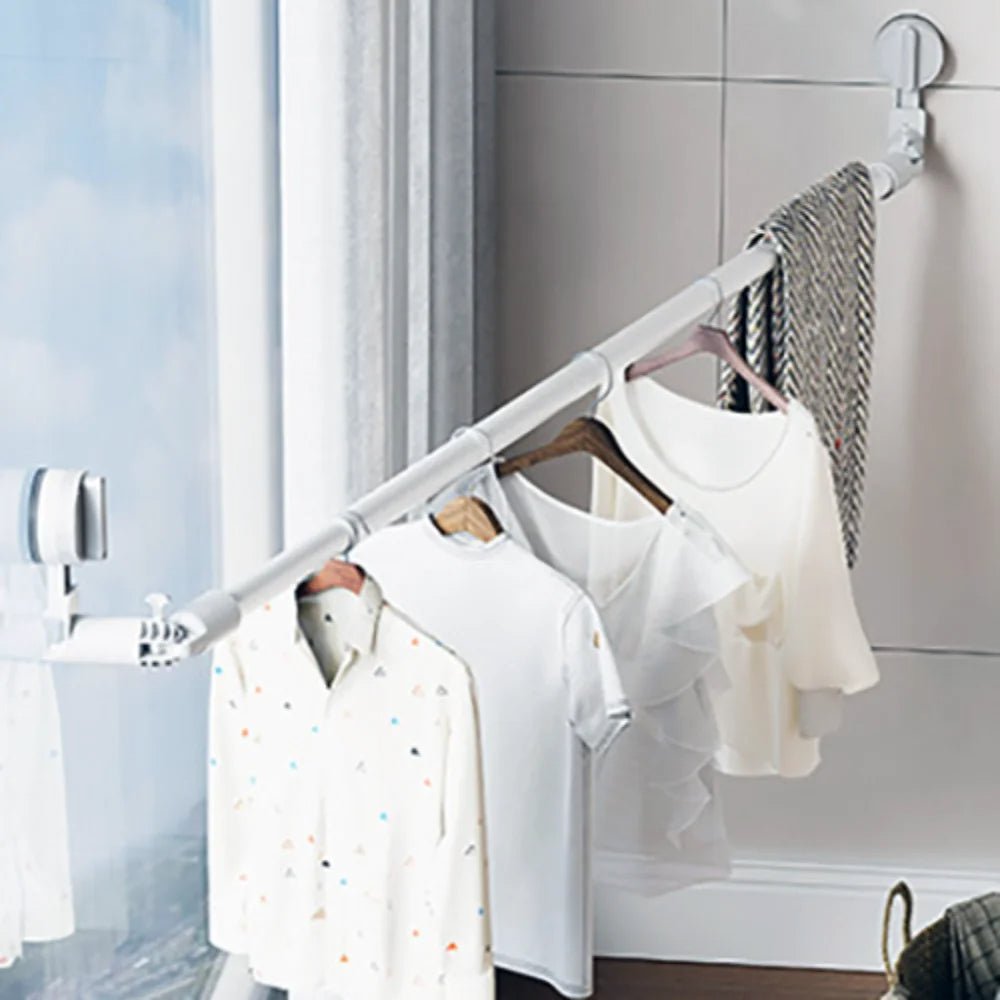 Suction Cup Drying Rack – Adjustable &amp; Reusable