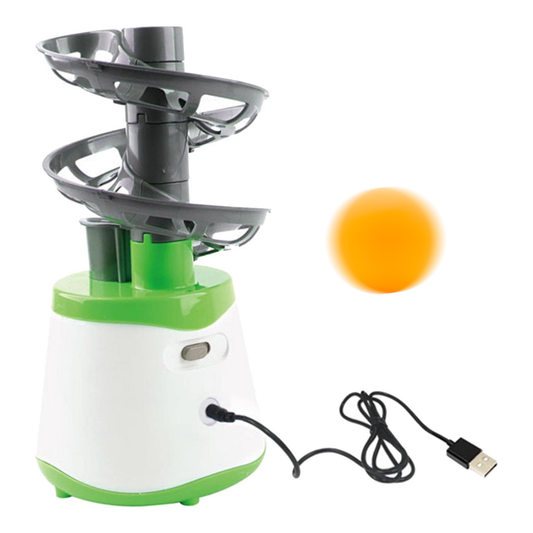 Table Tennis Robot Machine – Smart Ping Pong Trainer for Solo Practice and Drills