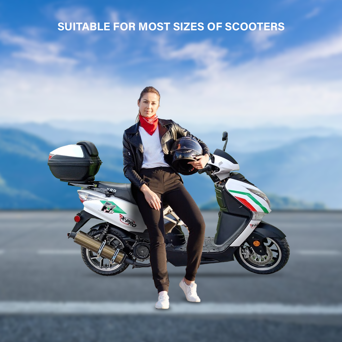 Motorcycle Luggage Tail Bag – Multi-Purpose Rear Seat Pack for Travel & Gear Storage