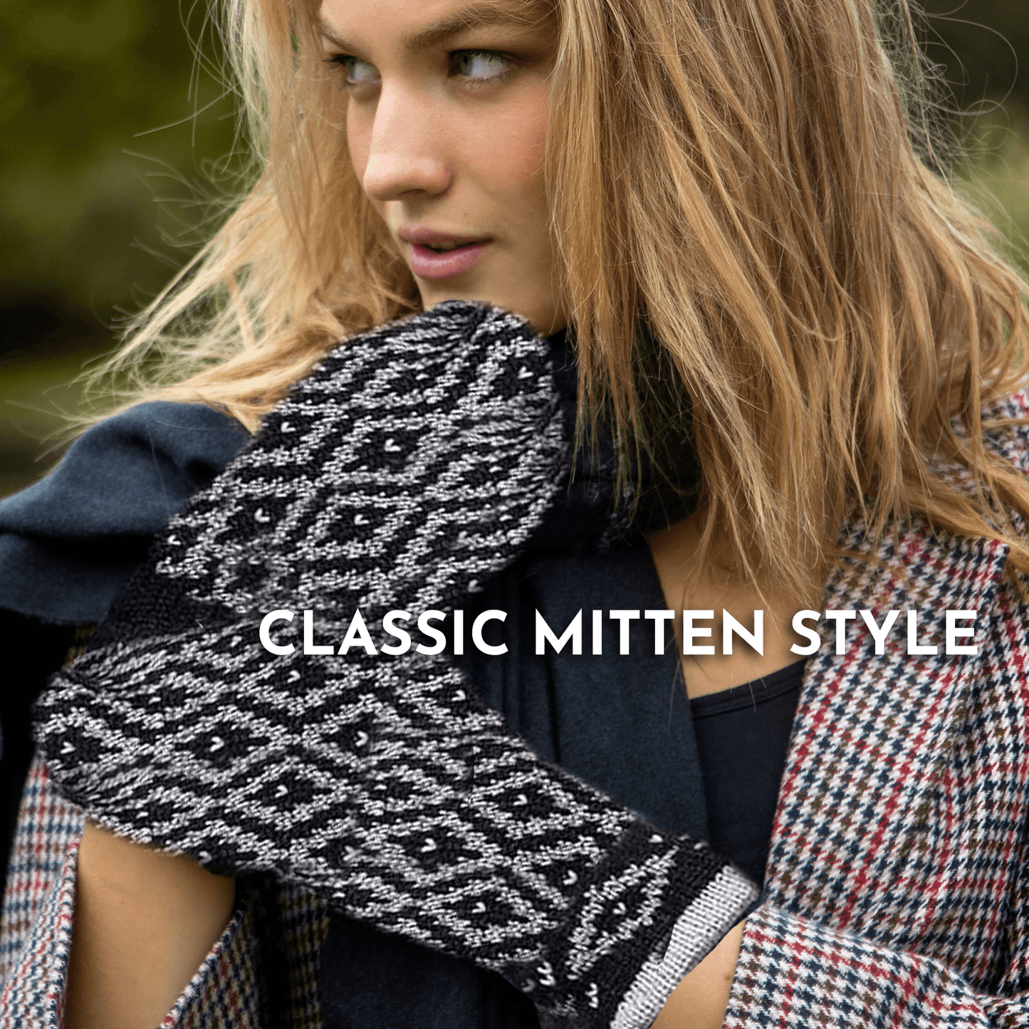Ladies Thermal Mittens - Copenhagen Heat Holder Heatweaver Thermal Warm Mittens