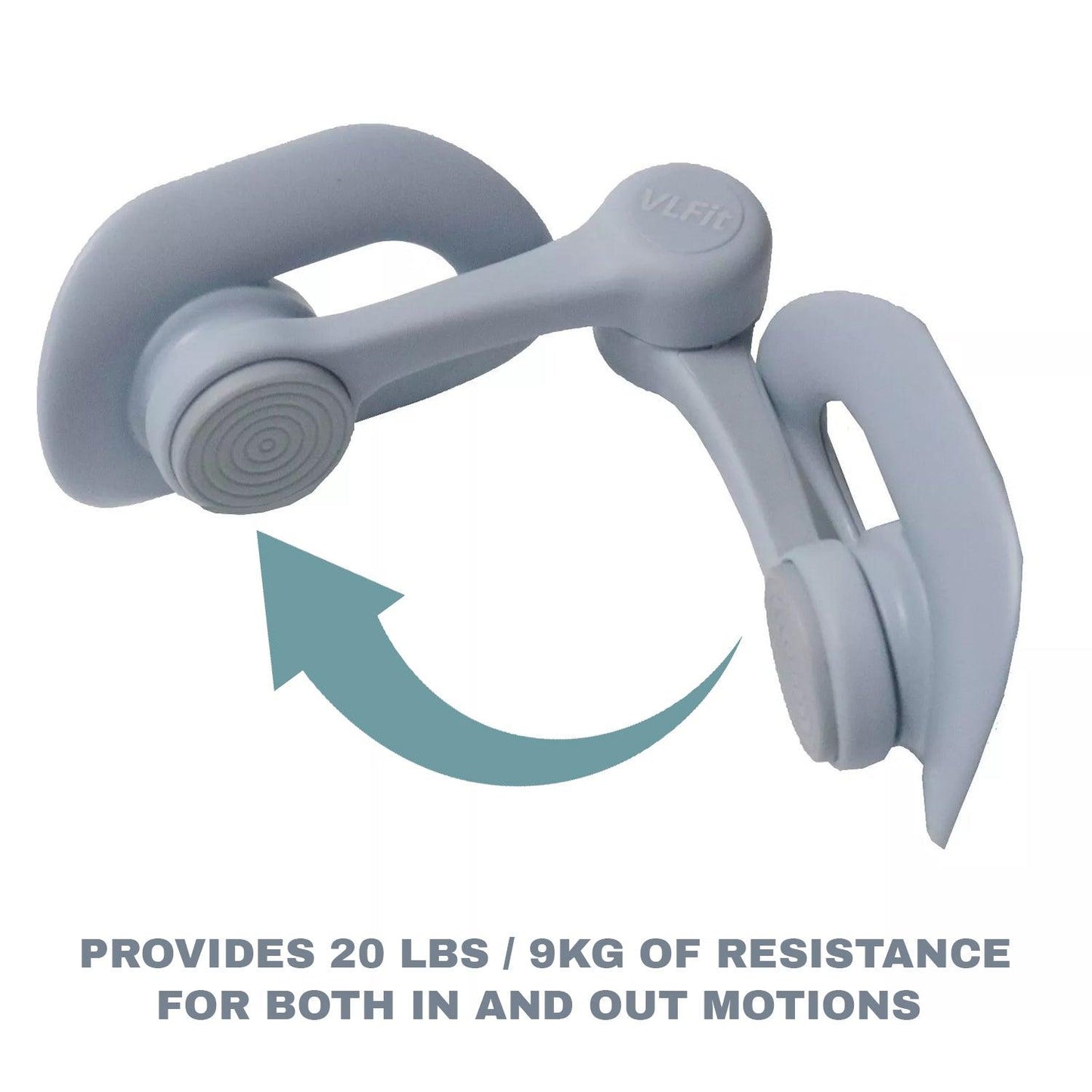 Pelvic Floor Muscle Trainer - Thigh Master with Counter Inner Thigh Kegel Exerciser Butt Leg Arm Hip Trainer