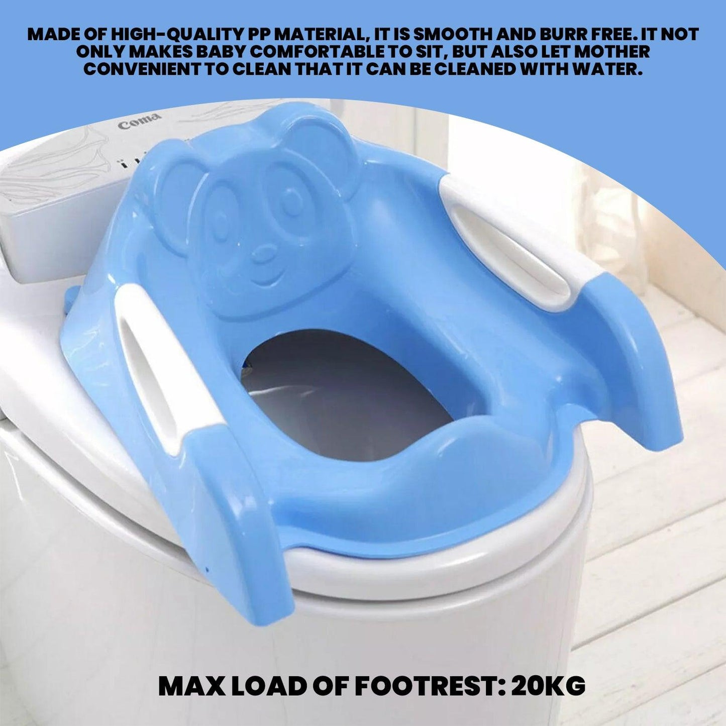 Potty Toilet Training Seat - Foldable Children Toilet Seat & Ladder Training Step Up Down Stool