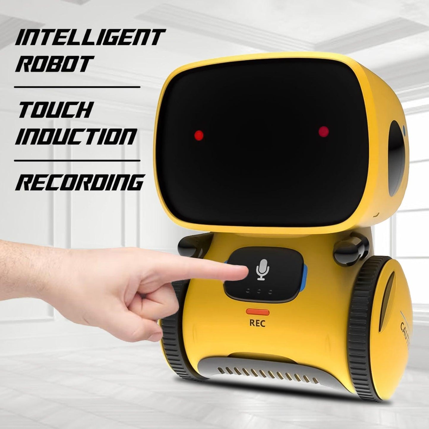 Voice Command Robot - Intelligent Voice Control Kids Robot Smart Action Dancing Gesture Sensor Toy