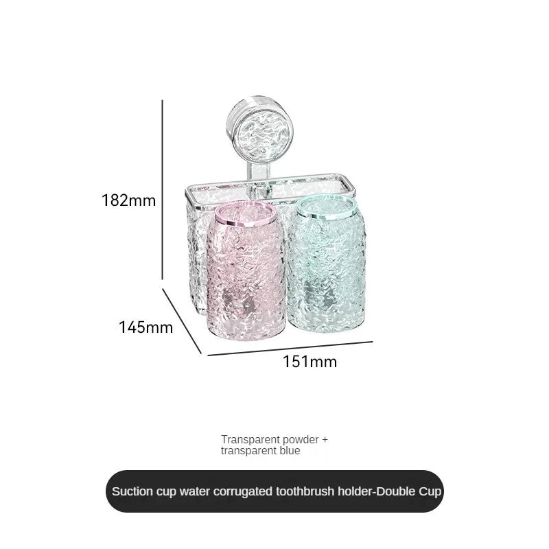 Wall Mounted Toothbrush Holder