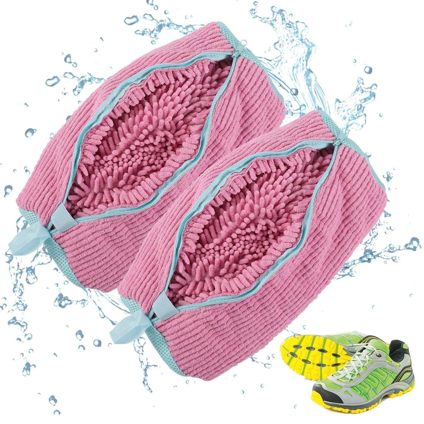 Shoe Washing Machine Bag - 1/2pcs Trainer Washing Bag Cleaning Laundry Shoe Bag