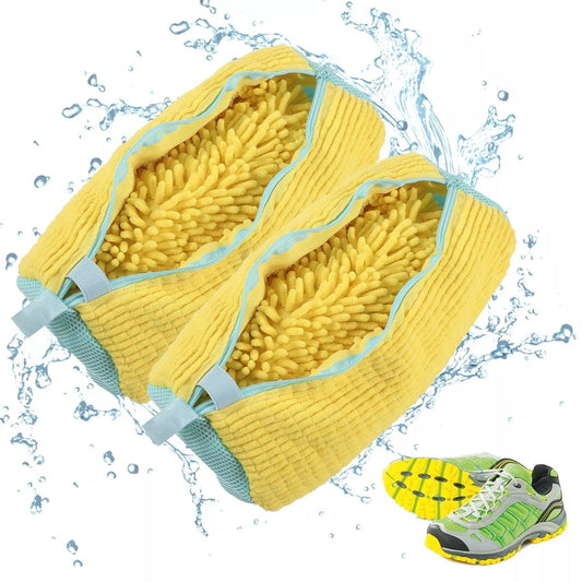 Shoe Washing Machine Bag - 1/2pcs Trainer Washing Bag Cleaning Laundry Shoe Bag
