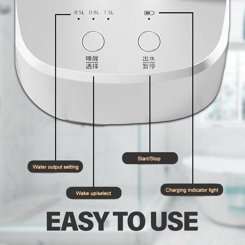 Desktop Water Pump - 220V 4W Automatic Water Dispenser USB 1200mA Desktop Electric Water Pump