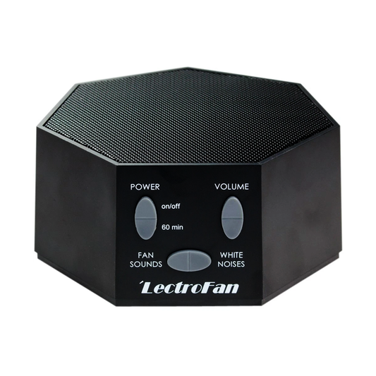 White Sound Machine – Portable Sleep Sound Device with 10 Soothing Sounds & Timer