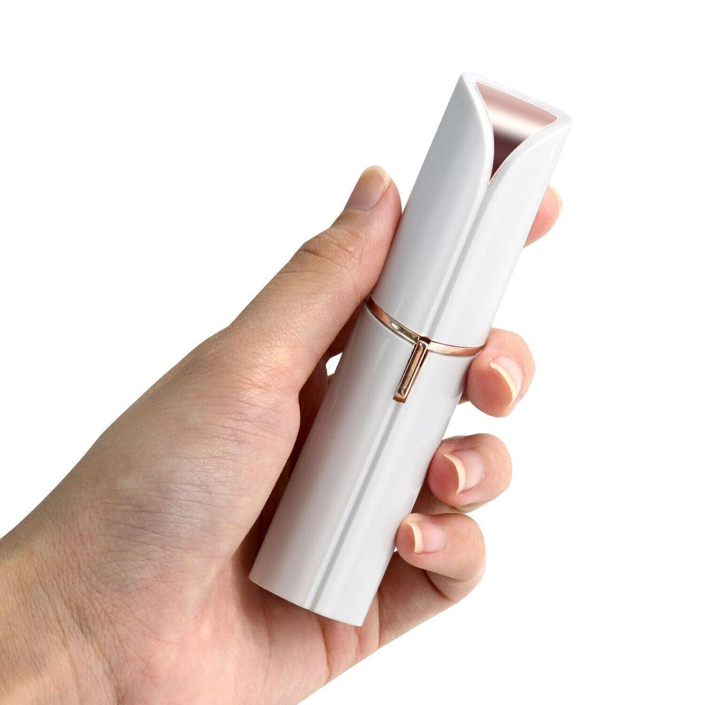 Eyebrow Trimmer for Women - Rechargeable Facial Hair Remover Face Hair Trimmer Eyebrow Razor Portable Mini Epilator
