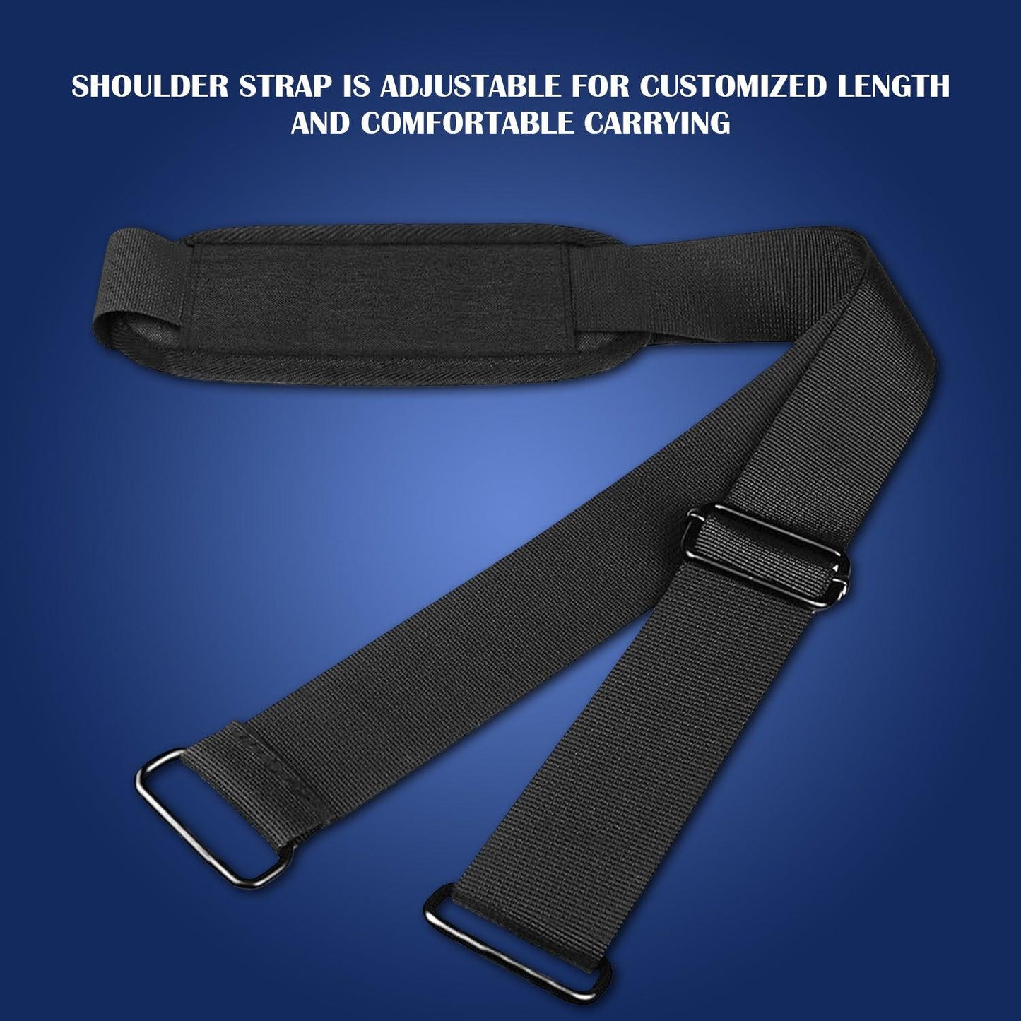 Yoga Mat Bag - Full-zip Exercise Yoga Mat Carry Bag Durable Waterproof Oxford Cloth With 2 Cargo Pockets | Extra Wide | Adjustable Shoulder Strap